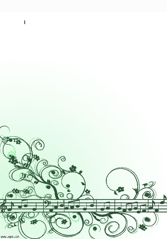 音乐五线谱
