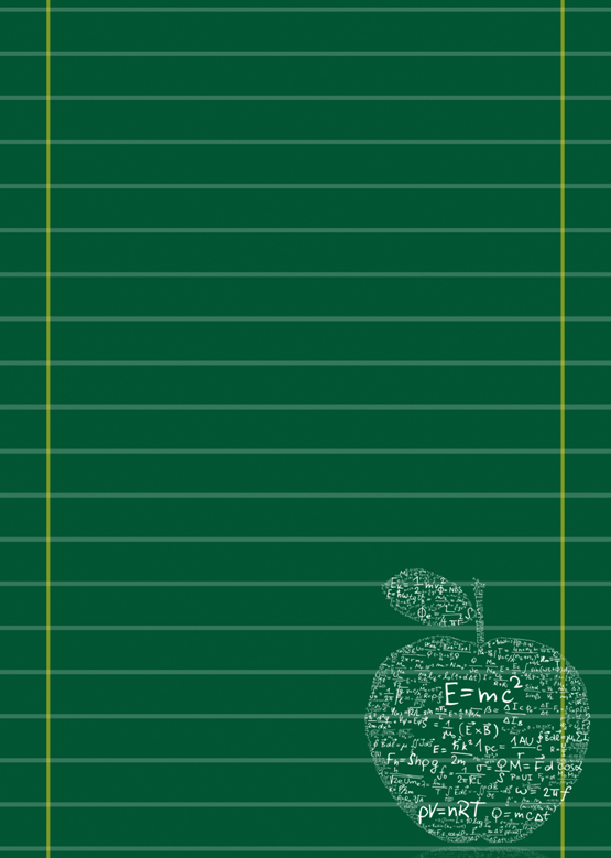数学公式信纸