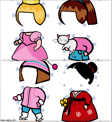 卡纸儿童玩具信纸