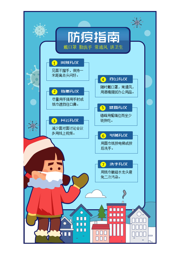 办公室公共场所新冠疫情防控指南